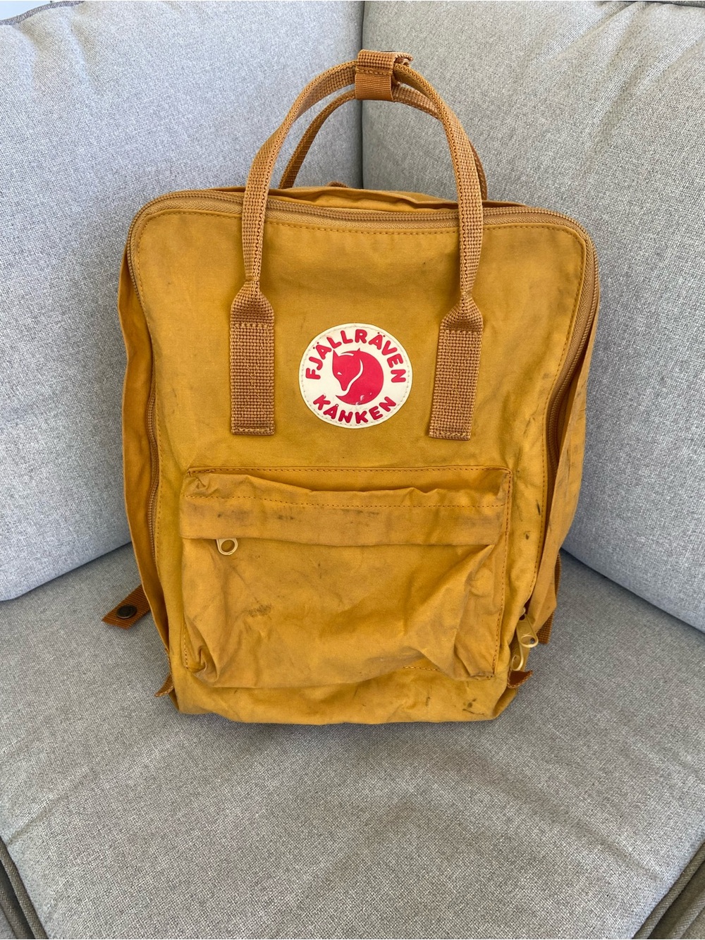 Fjallraven Kånken Backpack - Mustard